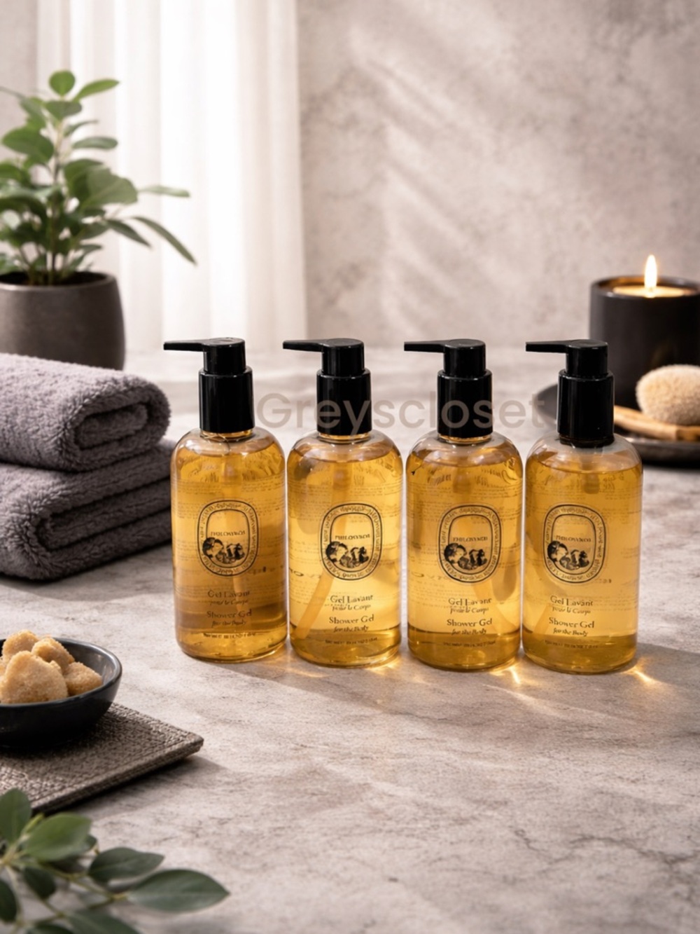 (4 PACK) SHOWER GEL DIPTYQUE PHILOSYKOS- 10.14 fl.oz